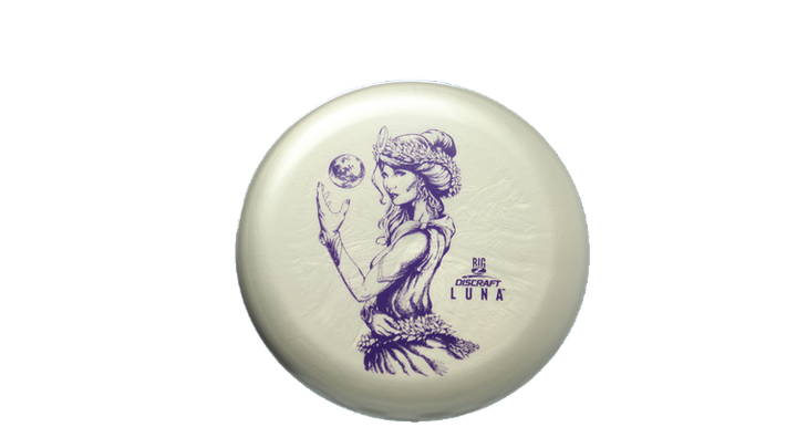 Discraft Paul McBeth Big Z Luna Putter Front View