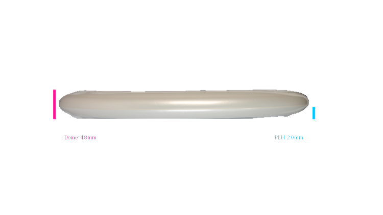 Discraft Paul McBeth Big Z Luna Putter Profile View