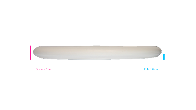 Discraft Putter Line Soft Banger GT Putter Profile View