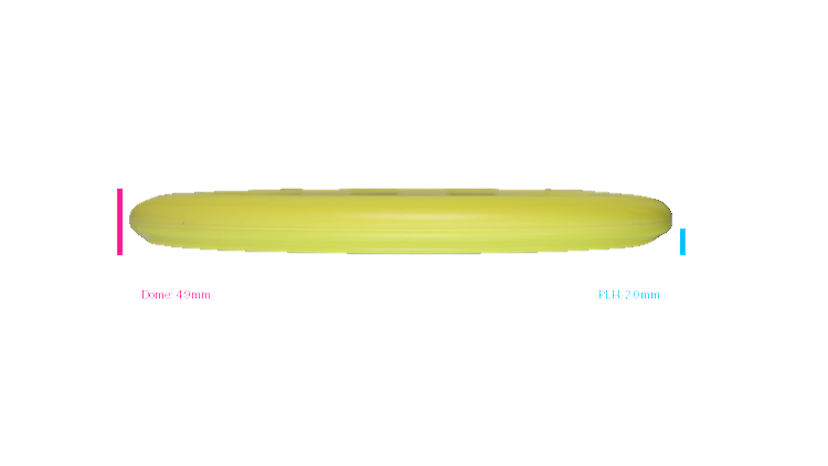 Discraft Putter Line Soft Banger GT Putter Profile View