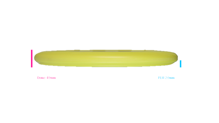 Discraft Putter Line Soft Banger GT Putter Profile View