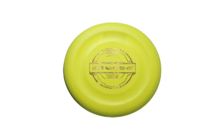 Discraft Putter Line Soft Banger GT Putter Front View
