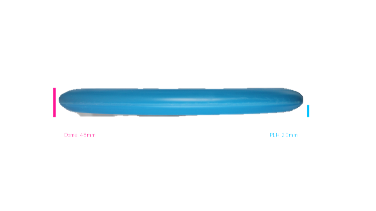 Discraft Putter Line Soft Roach Putter Profile View