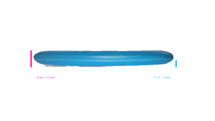 Discraft Putter Line Soft Roach Putter Profile View