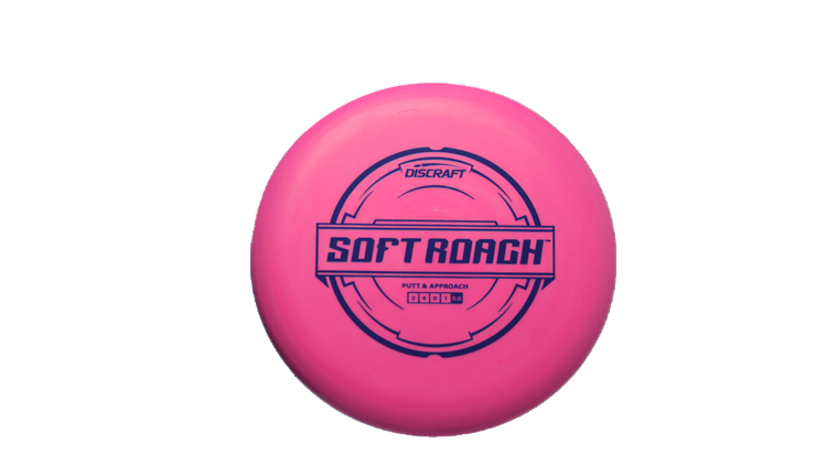 Discraft Putter Line Soft Roach Putter Front View