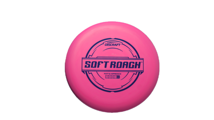 Discraft Putter Line Soft Roach Putter Front View