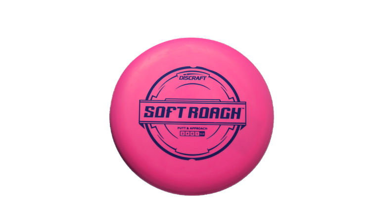 Discraft Putter Line Soft Roach Putter Front View