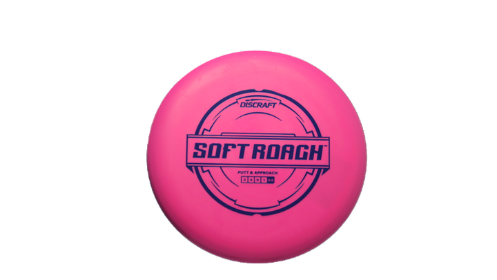 Discraft Putter Line Soft Roach Putter Front View