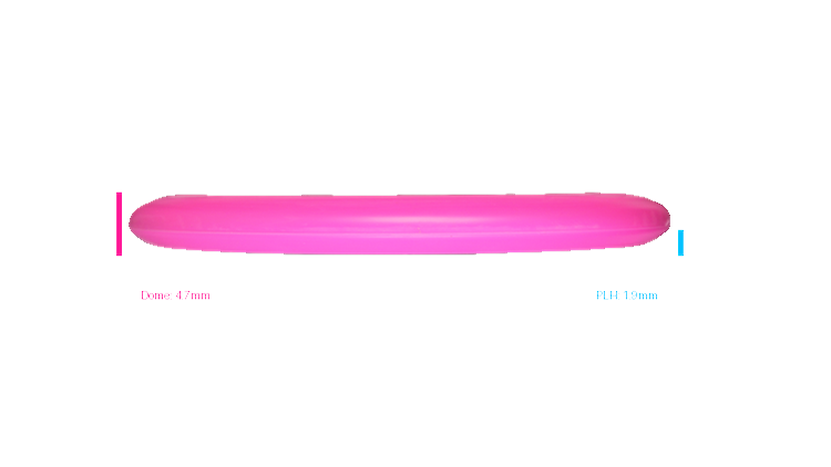 Discraft Putter Line Soft Roach Putter Profile View