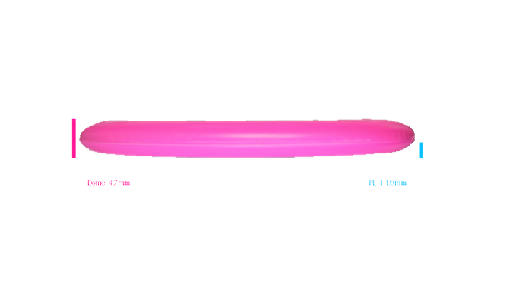 Discraft Putter Line Soft Roach Putter Profile View