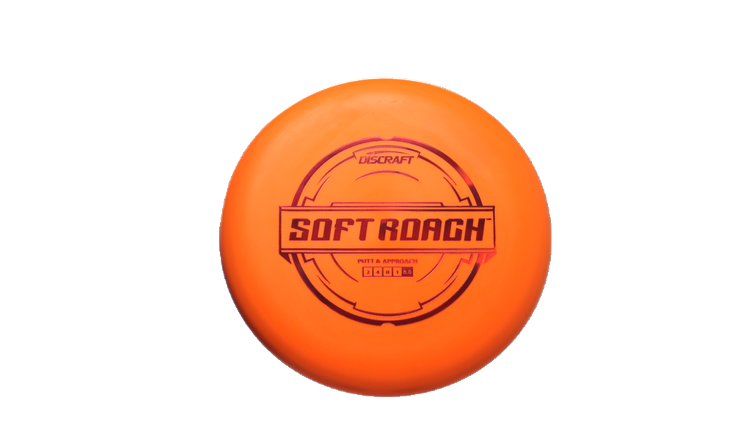 Discraft Putter Line Soft Roach Putter Front View