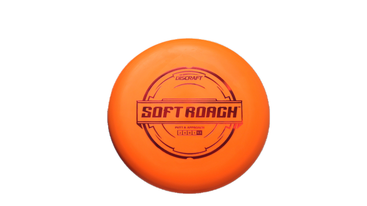 Discraft Putter Line Soft Roach Putter Front View