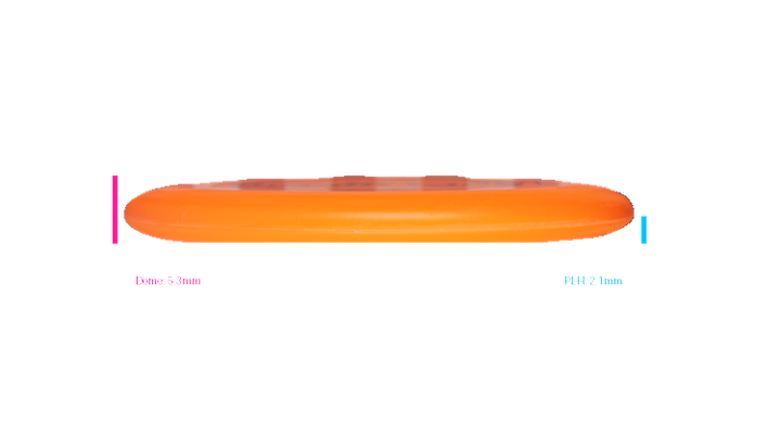 Discraft Putter Line Soft Roach Putter Profile View
