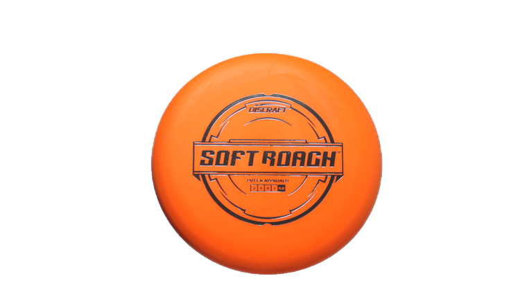 Discraft Putter Line Soft Roach Putter Front View