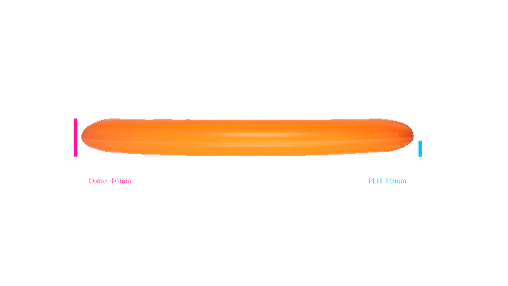 Discraft Putter Line Soft Roach Putter Profile View