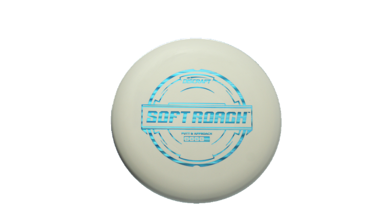 Discraft Putter Line Soft Roach Putter Front View