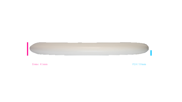 Discraft Putter Line Soft Roach Putter Profile View