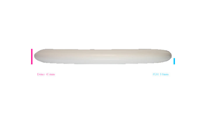Discraft Putter Line Soft Roach Putter Profile View