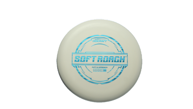 Discraft Putter Line Soft Roach Putter Front View