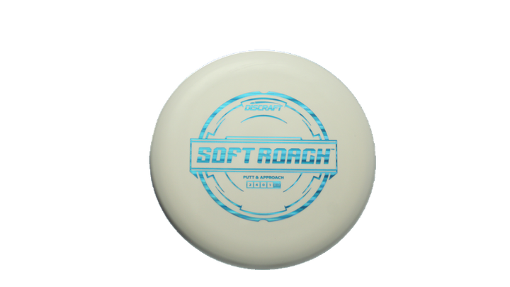 Discraft Putter Line Soft Roach Putter Front View