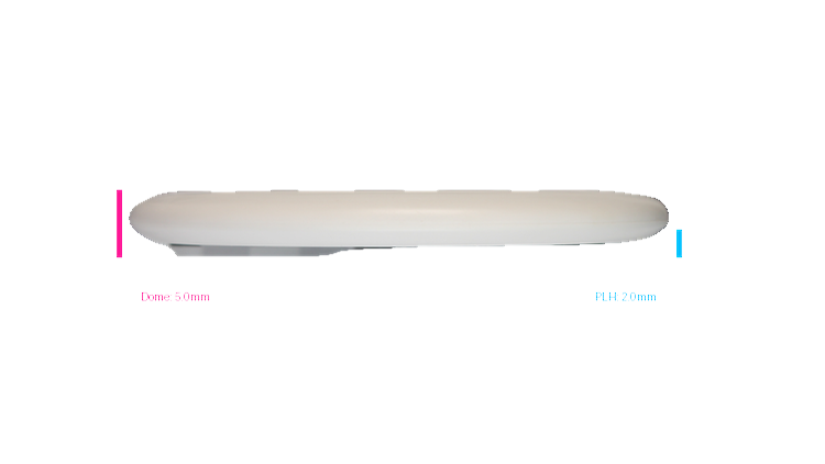 Discraft Putter Line Soft Roach Putter Profile View