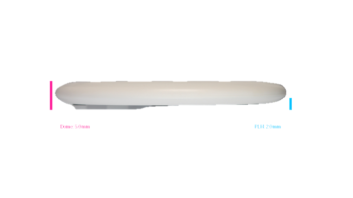 Discraft Putter Line Soft Roach Putter Profile View