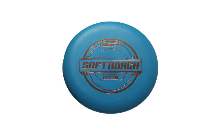 Discraft Putter Line Soft Roach Putter Front View