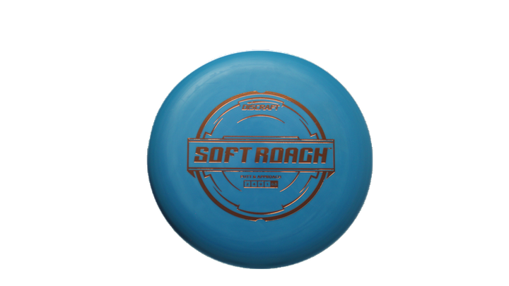 Discraft Putter Line Soft Roach Putter Front View