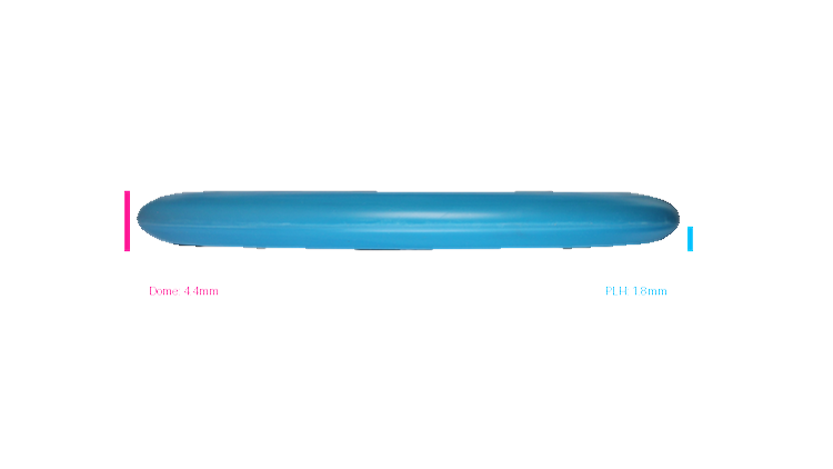 Discraft Putter Line Soft Roach Putter Profile View