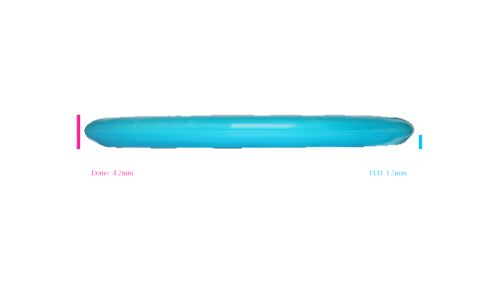 Discmania Cosmic Fury 3 - Kyle Klein Signature Series Glow Horizon C-Line Logic Putter Profile View