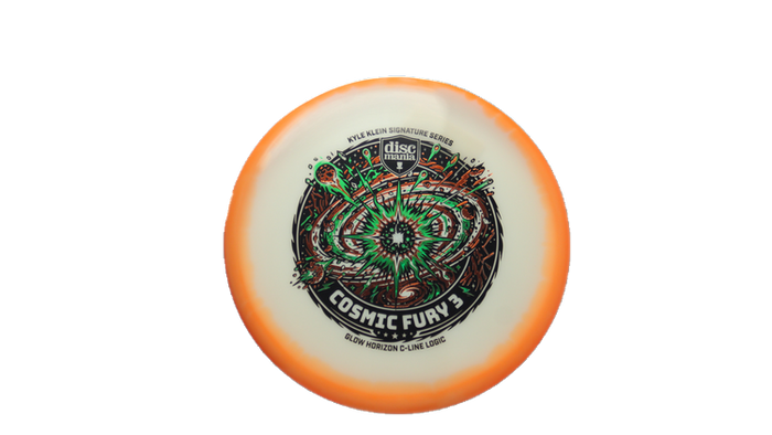 Discmania Cosmic Fury 3 - Kyle Klein Signature Series Glow Horizon C-Line Logic Putter