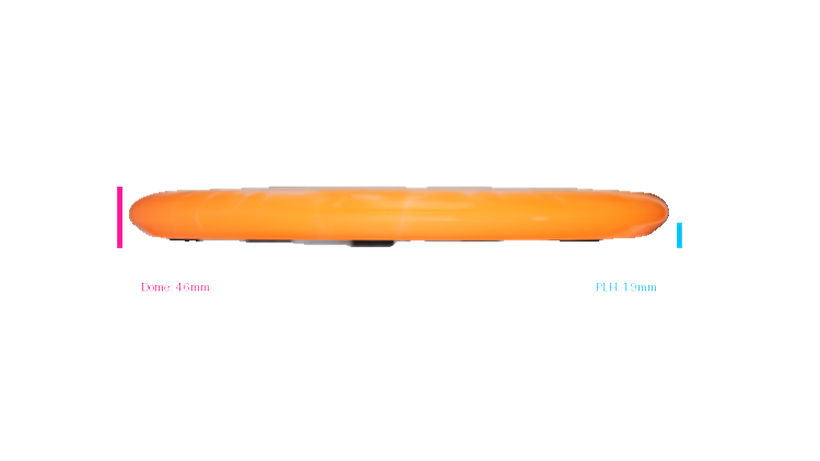 Discmania Cosmic Fury 3 - Kyle Klein Signature Series Glow Horizon C-Line Logic Putter Profile View