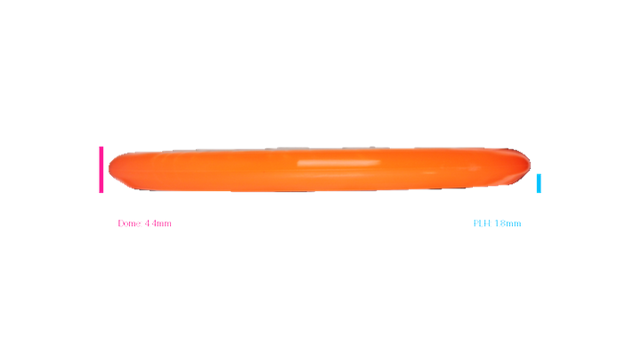 Discmania Cosmic Fury 3 - Kyle Klein Signature Series Glow Horizon C-Line Logic Putter Profile View