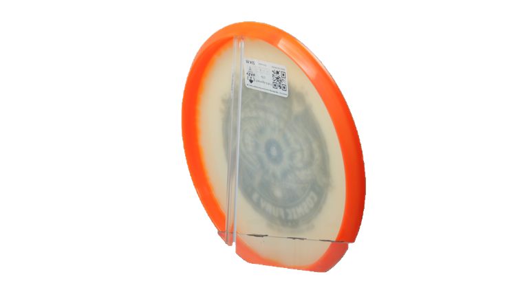 Discmania Cosmic Fury 3 - Kyle Klein Signature Series Glow Horizon C-Line Logic Putter Back View