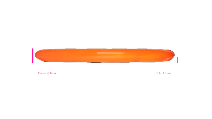 Discmania Cosmic Fury 3 - Kyle Klein Signature Series Glow Horizon C-Line Logic Putter Profile View
