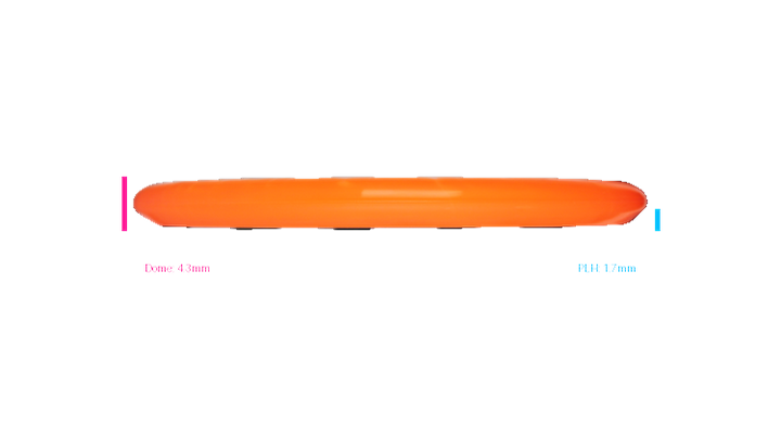 Discmania Cosmic Fury 3 - Kyle Klein Signature Series Glow Horizon C-Line Logic Putter Profile View