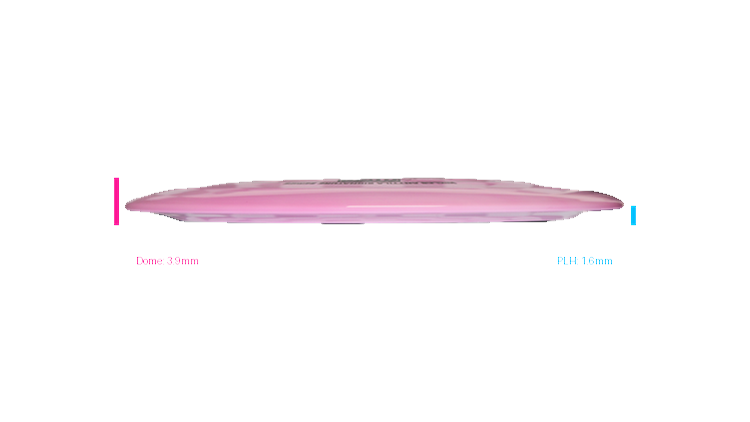 Discmania Nordic Phenom 5 - Niklas Anttila Signature Series Swirl Q-Line Premier  DD3 Distance Driver Profile View