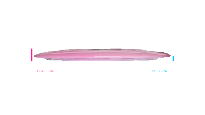 Discmania Nordic Phenom 5 - Niklas Anttila Signature Series Swirl Q-Line Premier  DD3 Distance Driver Profile View