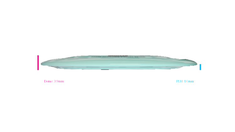 Discmania Nordic Phenom 5 - Niklas Anttila Signature Series Swirl Q-Line Premier  DD3 Distance Driver Profile View