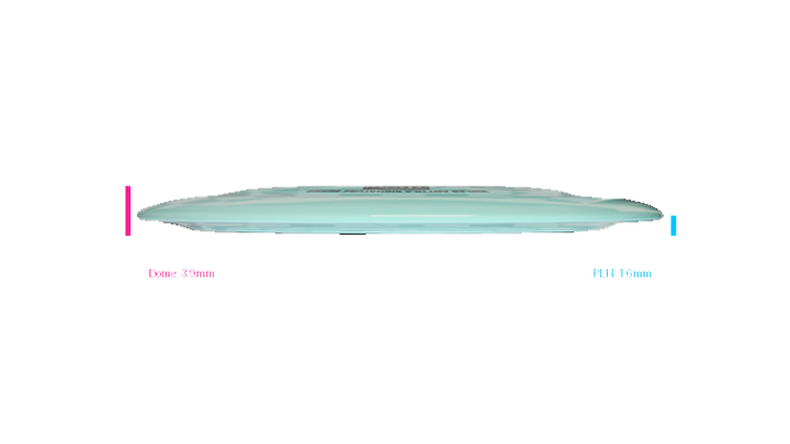 Discmania Nordic Phenom 5 - Niklas Anttila Signature Series Swirl Q-Line Premier  DD3 Distance Driver Profile View