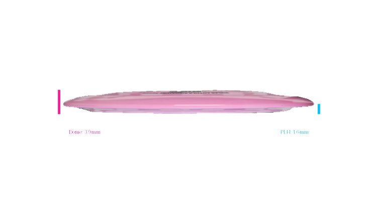 Discmania Nordic Phenom 5 - Niklas Anttila Signature Series Swirl Q-Line Premier  DD3 Distance Driver Profile View
