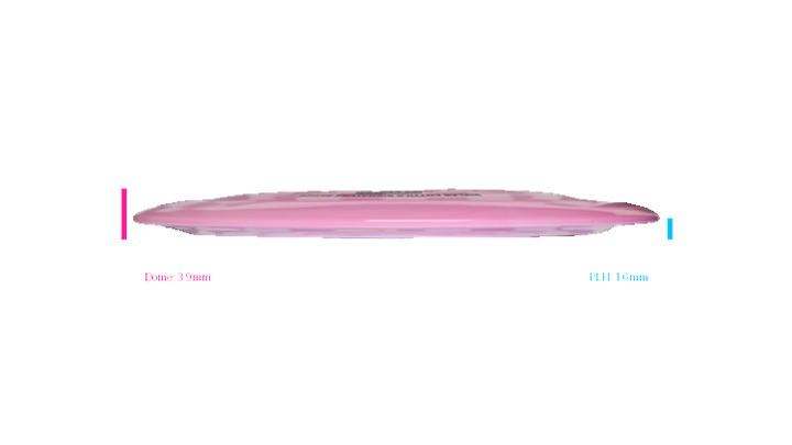 Discmania Nordic Phenom 5 - Niklas Anttila Signature Series Swirl Q-Line Premier  DD3 Distance Driver Profile View
