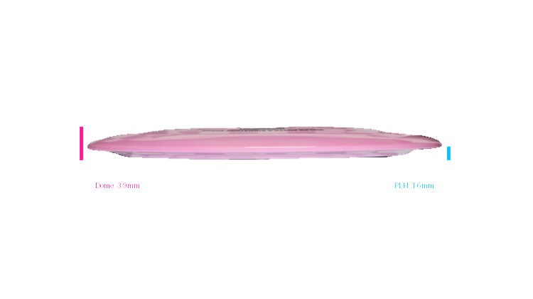 Discmania Nordic Phenom 5 - Niklas Anttila Signature Series Swirl Q-Line Premier  DD3 Distance Driver Profile View