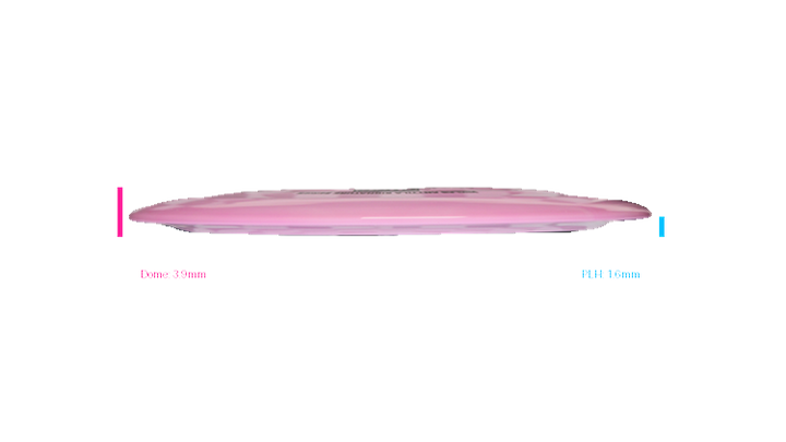 Discmania Nordic Phenom 5 - Niklas Anttila Signature Series Swirl Q-Line Premier  DD3 Distance Driver Profile View