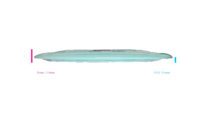Discmania Nordic Phenom 5 - Niklas Anttila Signature Series Swirl Q-Line Premier  DD3 Distance Driver Profile View