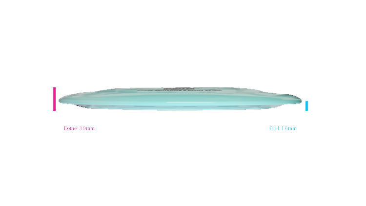 Discmania Nordic Phenom 5 - Niklas Anttila Signature Series Swirl Q-Line Premier  DD3 Distance Driver Profile View