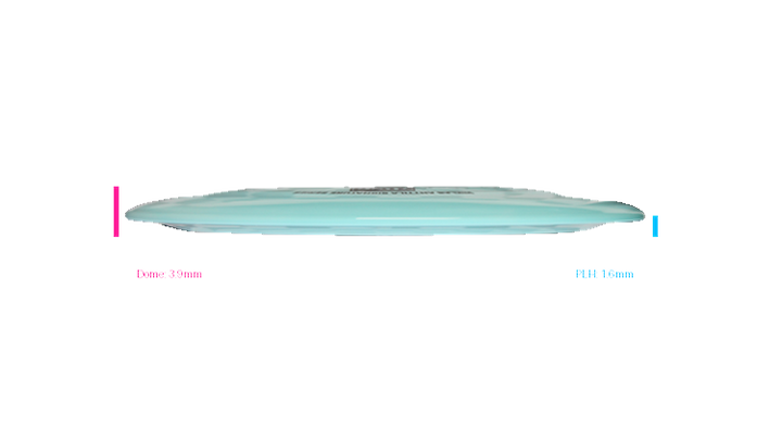 Discmania Nordic Phenom 5 - Niklas Anttila Signature Series Swirl Q-Line Premier  DD3 Distance Driver Profile View
