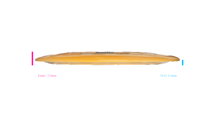Discmania Nordic Phenom 5 - Niklas Anttila Signature Series Swirl Q-Line Premier  DD3 Distance Driver Profile View
