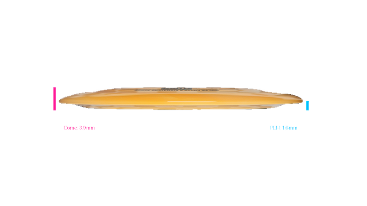Discmania Nordic Phenom 5 - Niklas Anttila Signature Series Swirl Q-Line Premier  DD3 Distance Driver Profile View