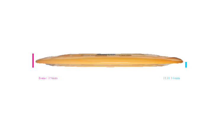 Discmania Nordic Phenom 5 - Niklas Anttila Signature Series Swirl Q-Line Premier  DD3 Distance Driver Profile View